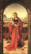 Petrus Christus Madonna oil painting reproduction